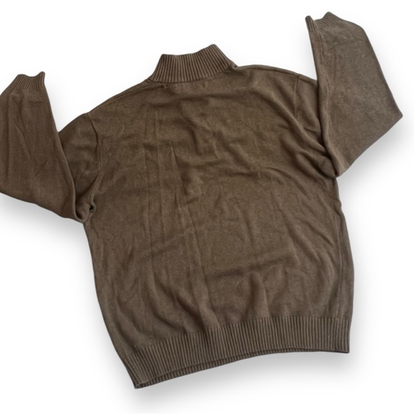 Y2K Oscar De La Renta XXL Men’s Pullover Sweater - Picture 2 of 8